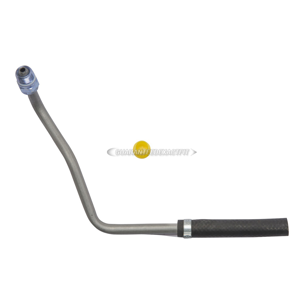 2000 Mercury Mountaineer Power Steering Return Line Hose Assembly