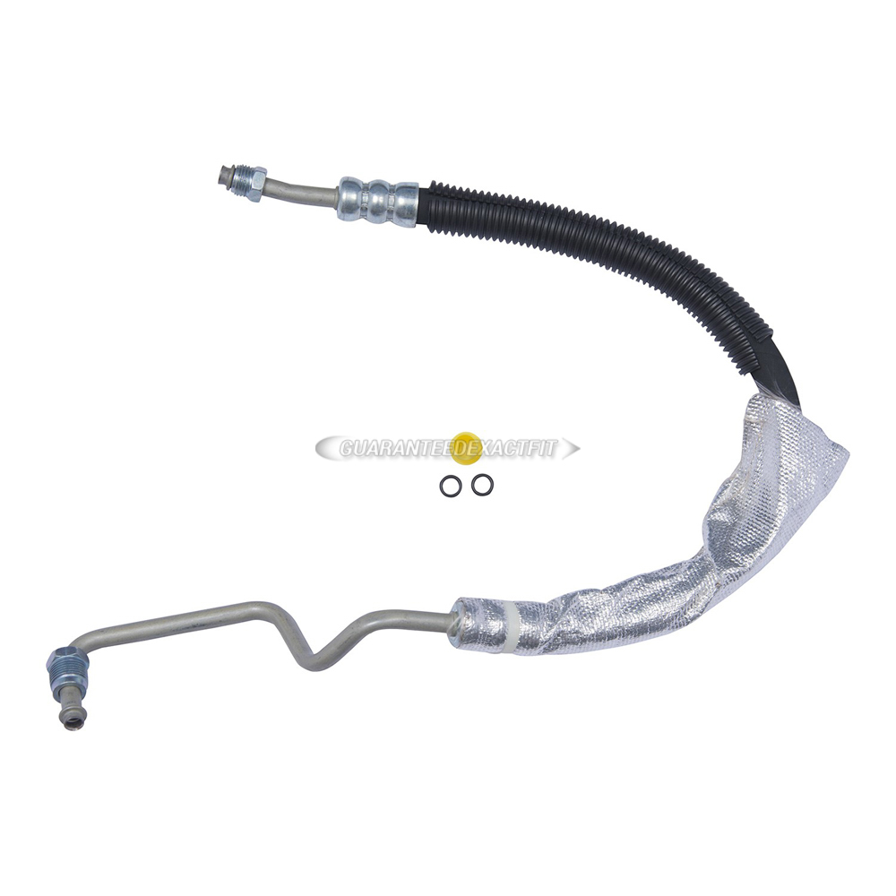 2000 Cadillac Catera Power Steering Pressure Line Hose Assembly