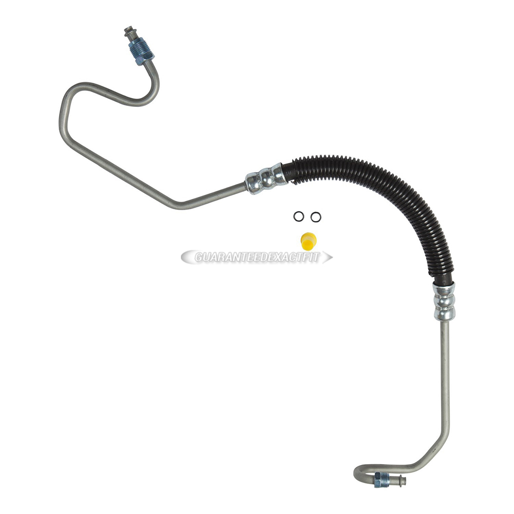 1996 Gmc Yukon Power Steering Pressure Line Hose Assembly