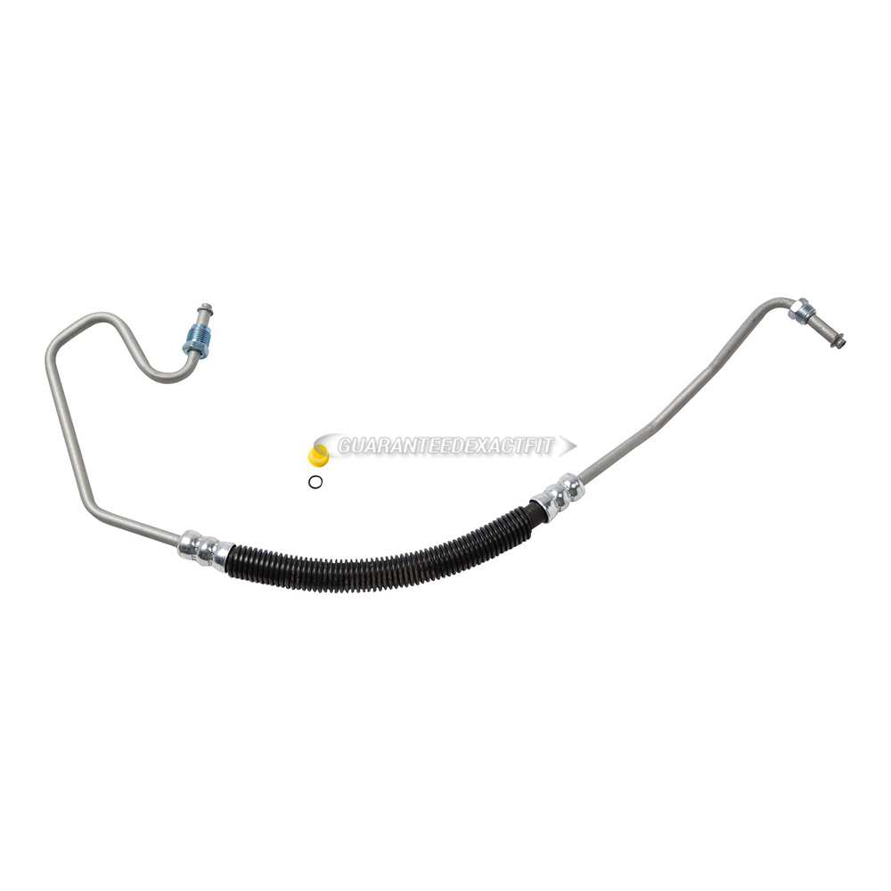 2000 Gmc K2500 Power Steering Pressure Line Hose Assembly