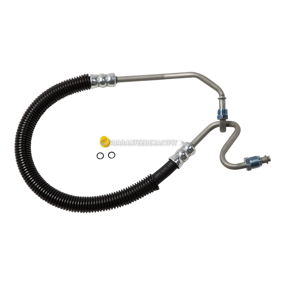 1996 Gmc Pick-up Truck Power Steering Pressure Line Hose Assembly