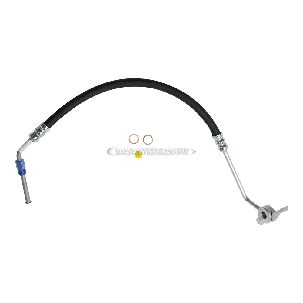 1996 Toyota 4Runner Power Steering Pressure Line Hose Assembly