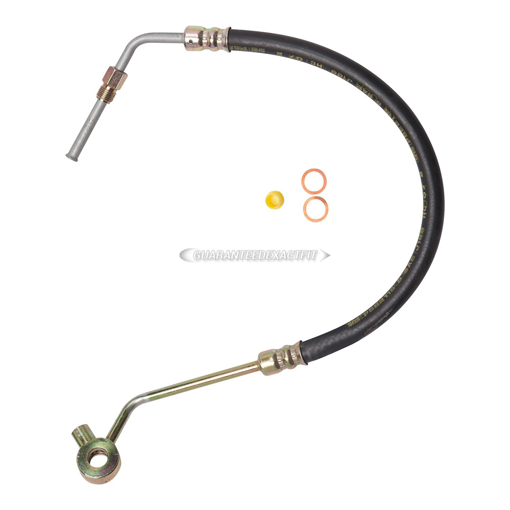 2000 Toyota 4Runner Power Steering Pressure Line Hose Assembly