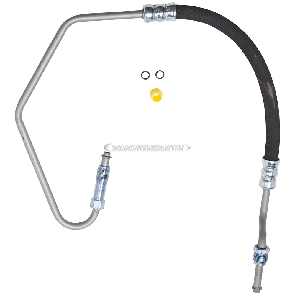 1991 Dodge Dakota Power Steering Pressure Line Hose Assembly