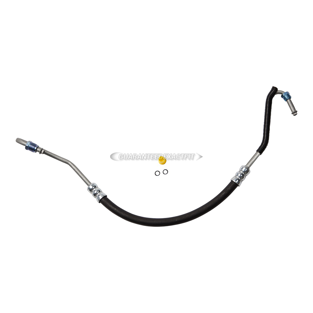 1998 Gmc Safari Power Steering Pressure Line Hose Assembly