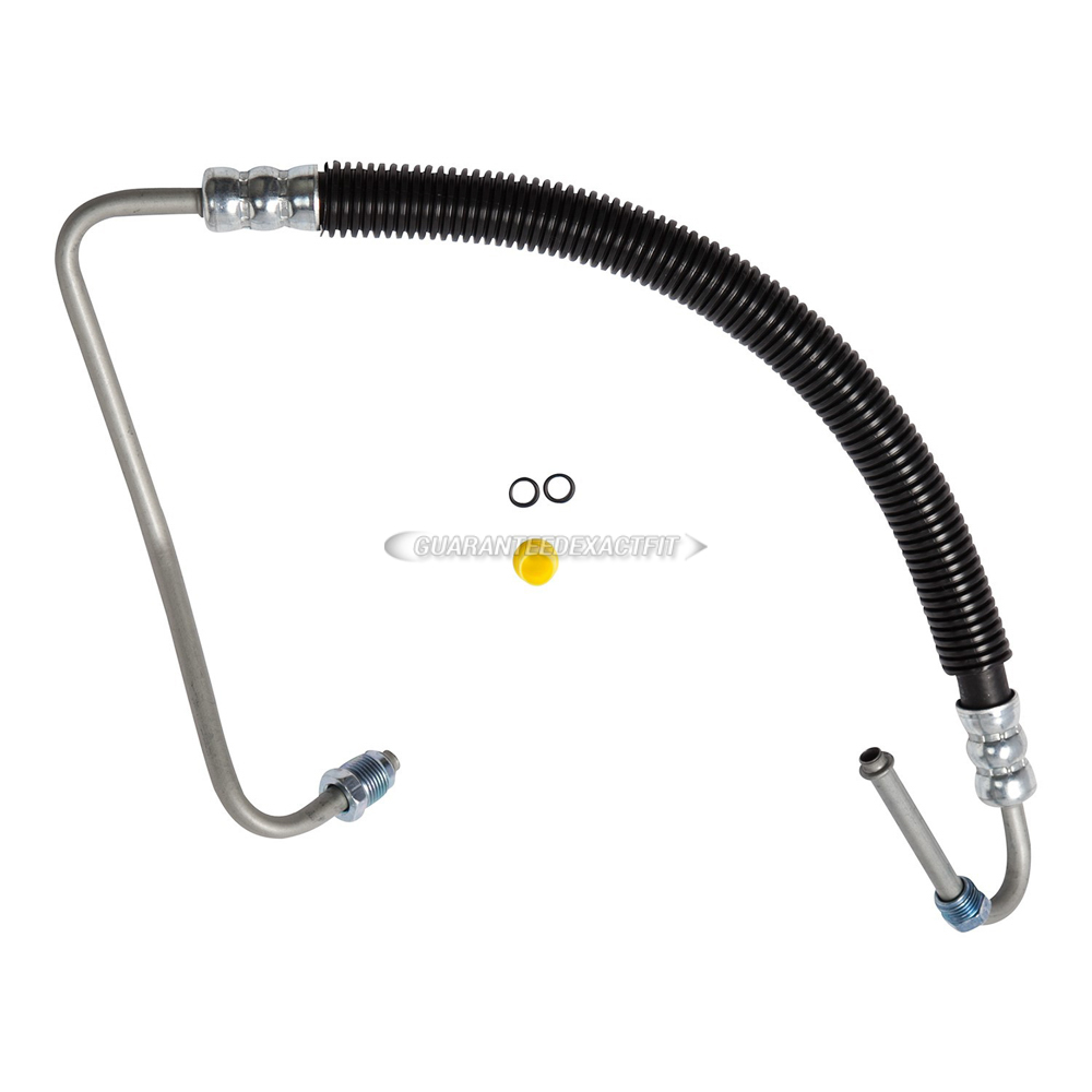 2000 Oldsmobile Bravada Power Steering Pressure Line Hose Assembly