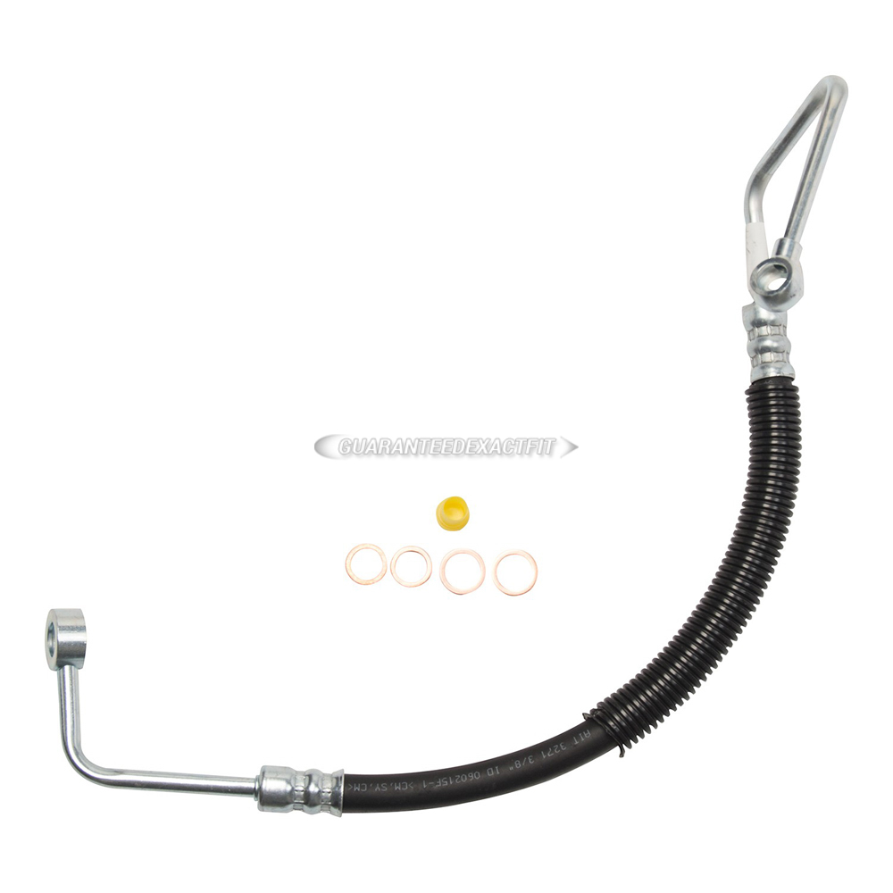 Edelmann 80278 Power Steering Pressure Line Hose Assembly