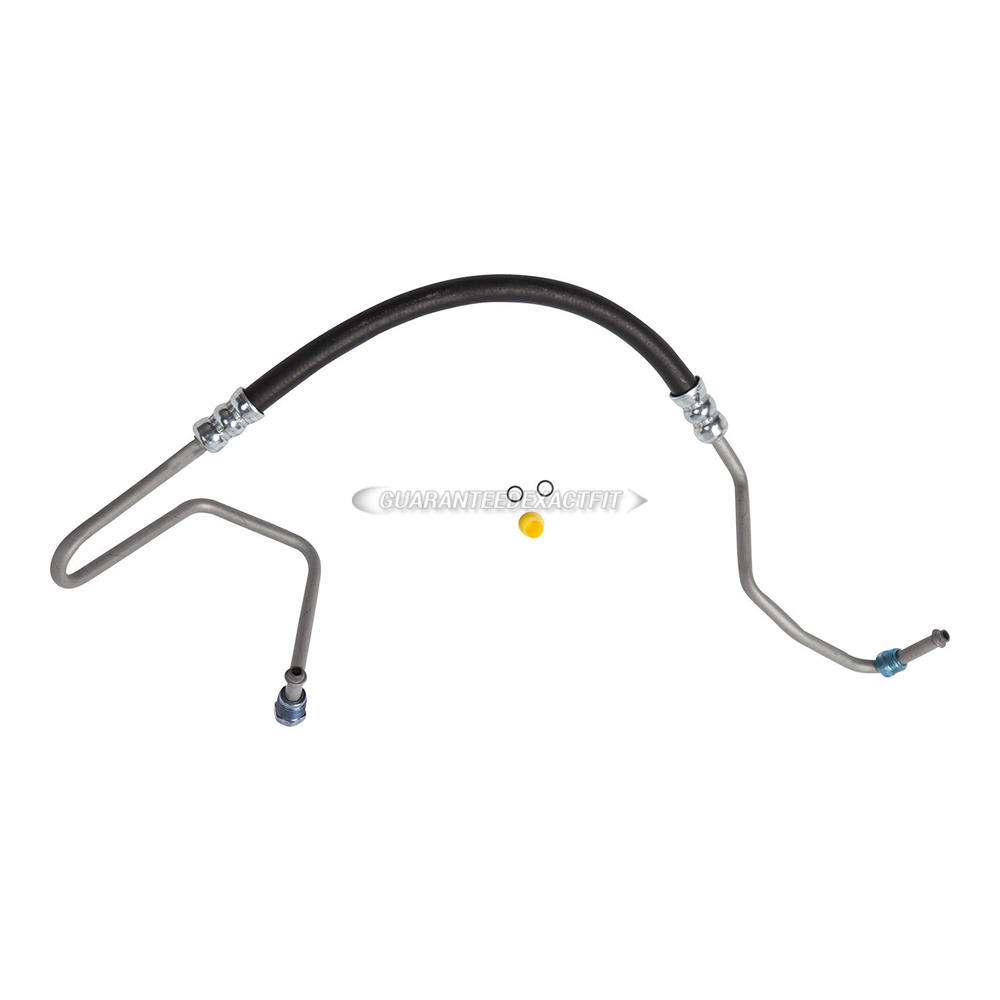 1998 Chevrolet Express 2500 Power Steering Pressure Line Hose Assembly
