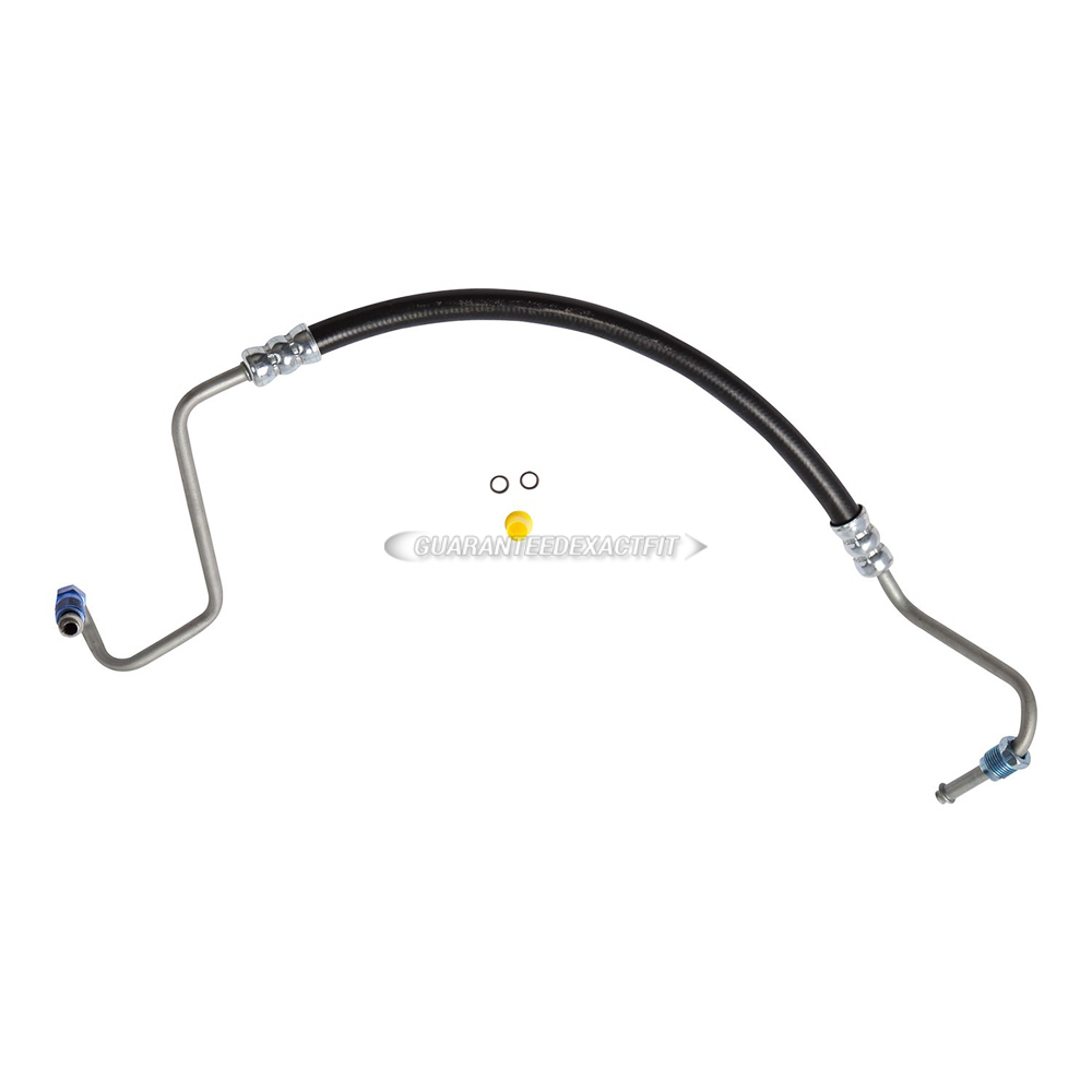 2000 Jeep Cherokee Power Steering Pressure Line Hose Assembly