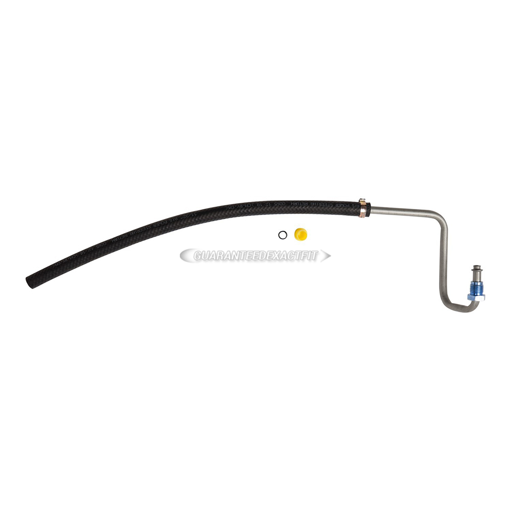 2000 Jeep Wrangler Power Steering Return Line Hose Assembly