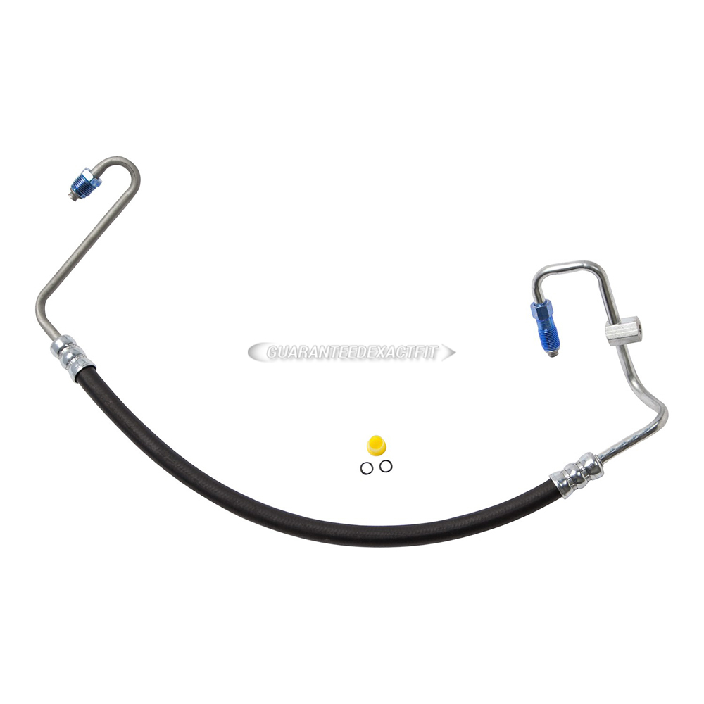 2000 Jeep Wrangler Power Steering Pressure Line Hose Assembly