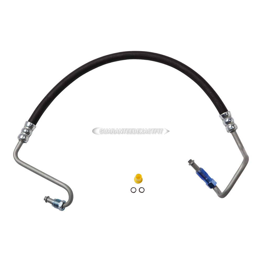 2000 Jeep Wrangler Power Steering Pressure Line Hose Assembly