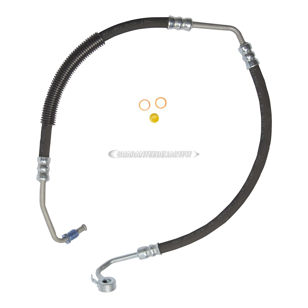 2000 Mazda Protege Power Steering Pressure Line Hose Assembly