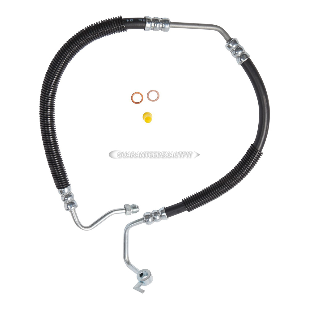 Edelmann 80295 Power Steering Pressure Hose Edelmann 80295 Power Steering Pressure Hose