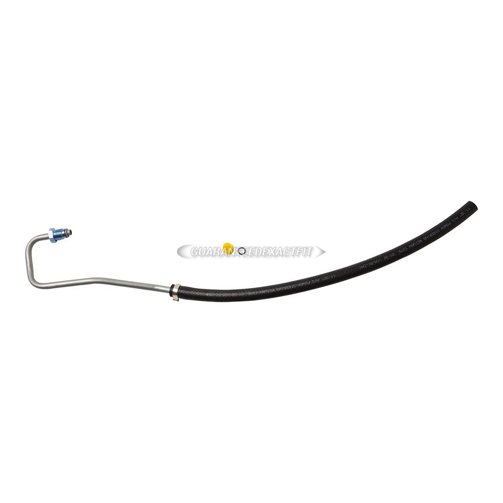 2000 Dodge Durango Power Steering Return Line Hose Assembly