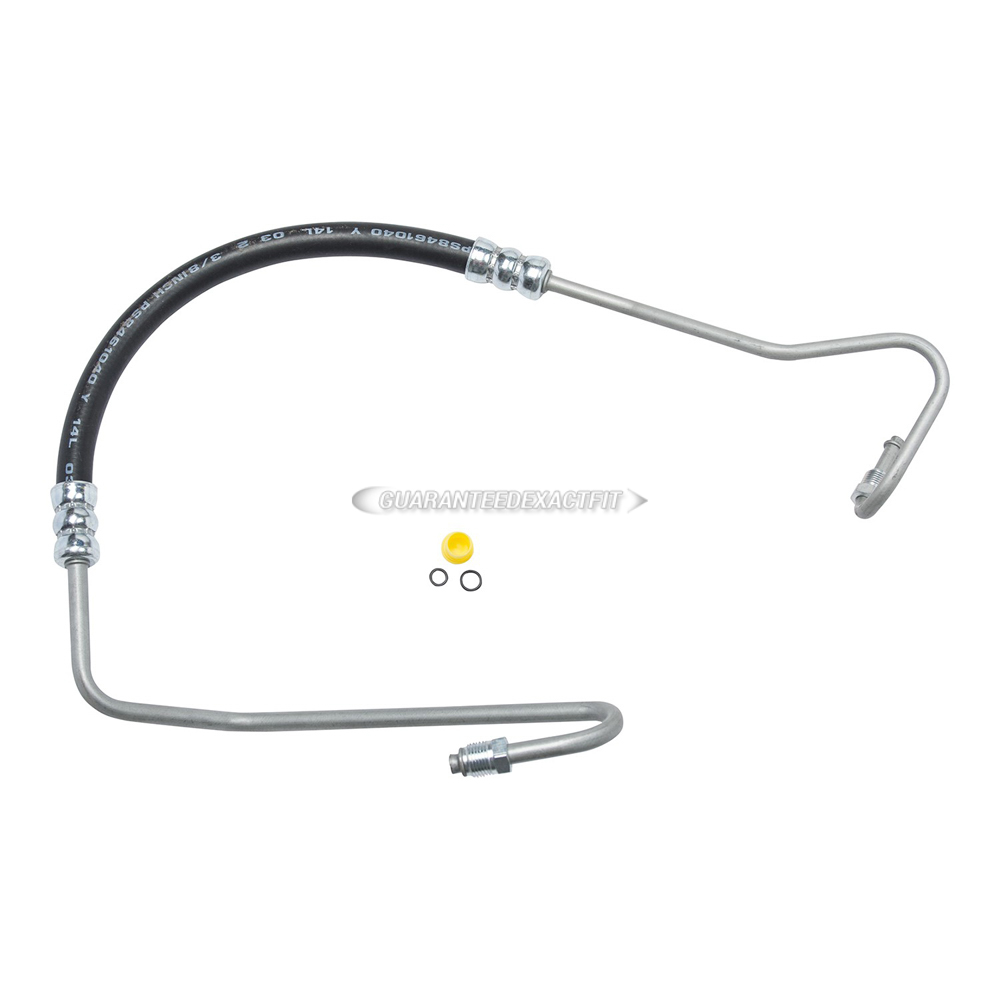 1997 Ford F53 Power Steering Pressure Line Hose Assembly