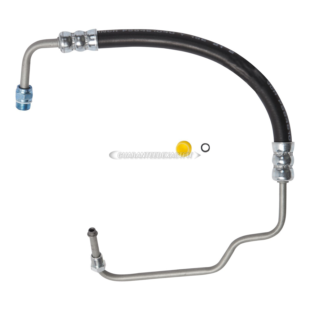 Edelmann 80319 Power Steering Pressure Line Hose Assembly