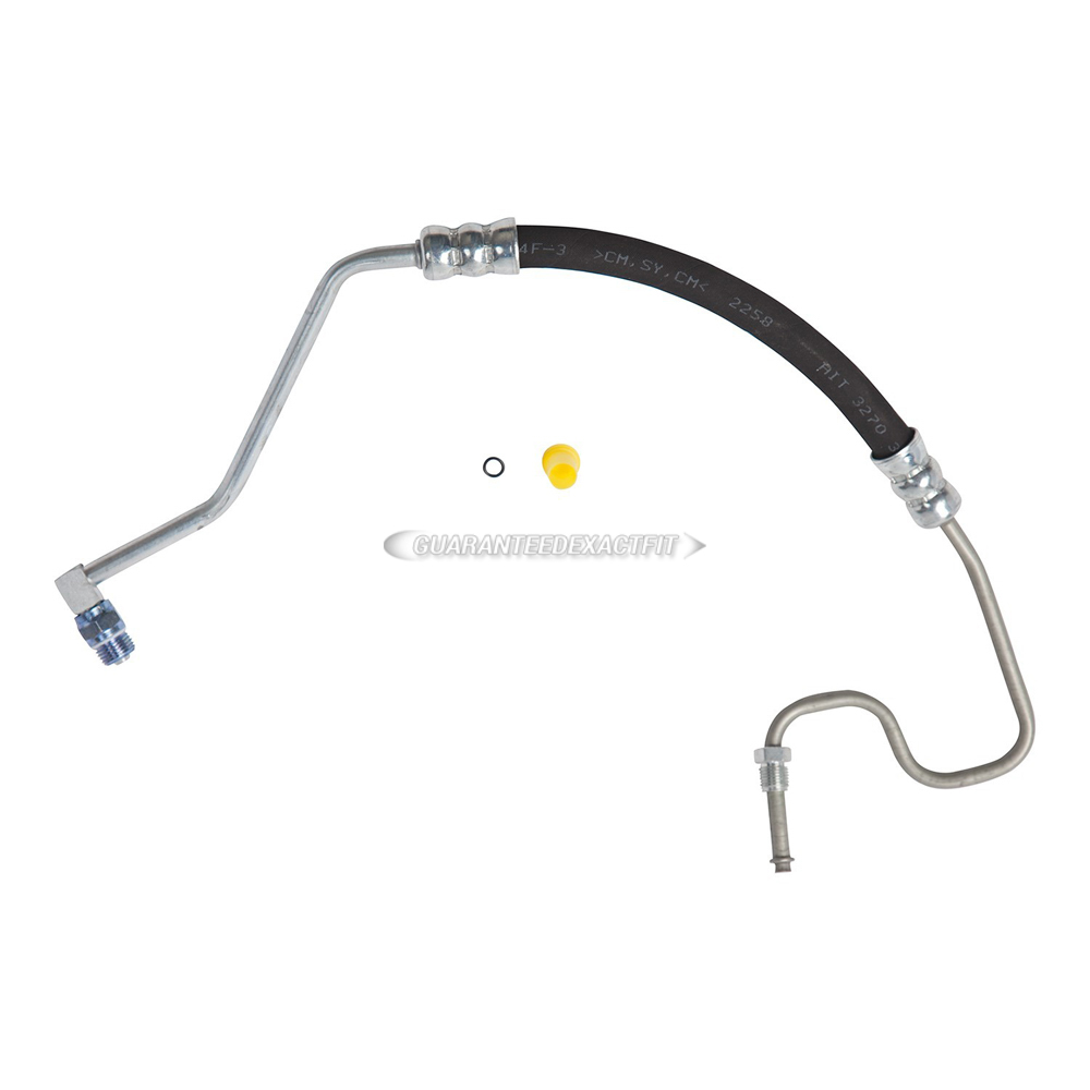 1997 Ford Econoline Super Duty Power Steering Pressure Line Hose Assembly