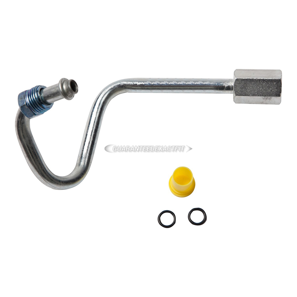 2007 Gmc Sierra 1500 Classic Power Steering Pressure Line Hose Assembly