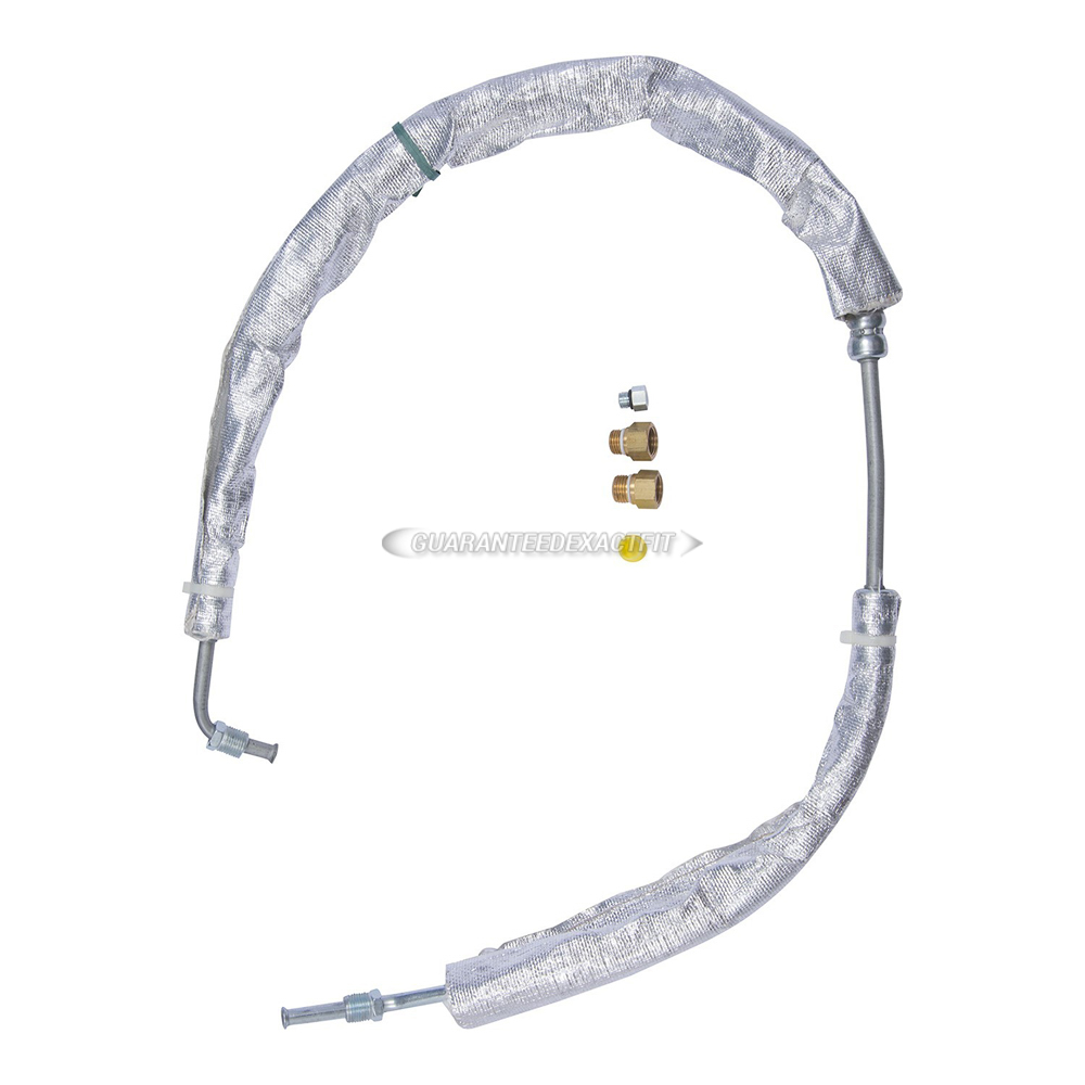1987 Mercury Sable Power Steering Pressure Line Hose Assembly
