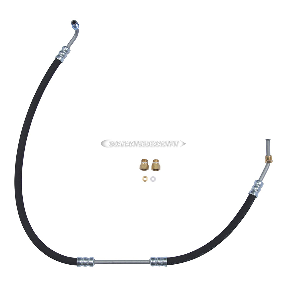 1992 Lincoln Continental Power Steering Pressure Line Hose Assembly