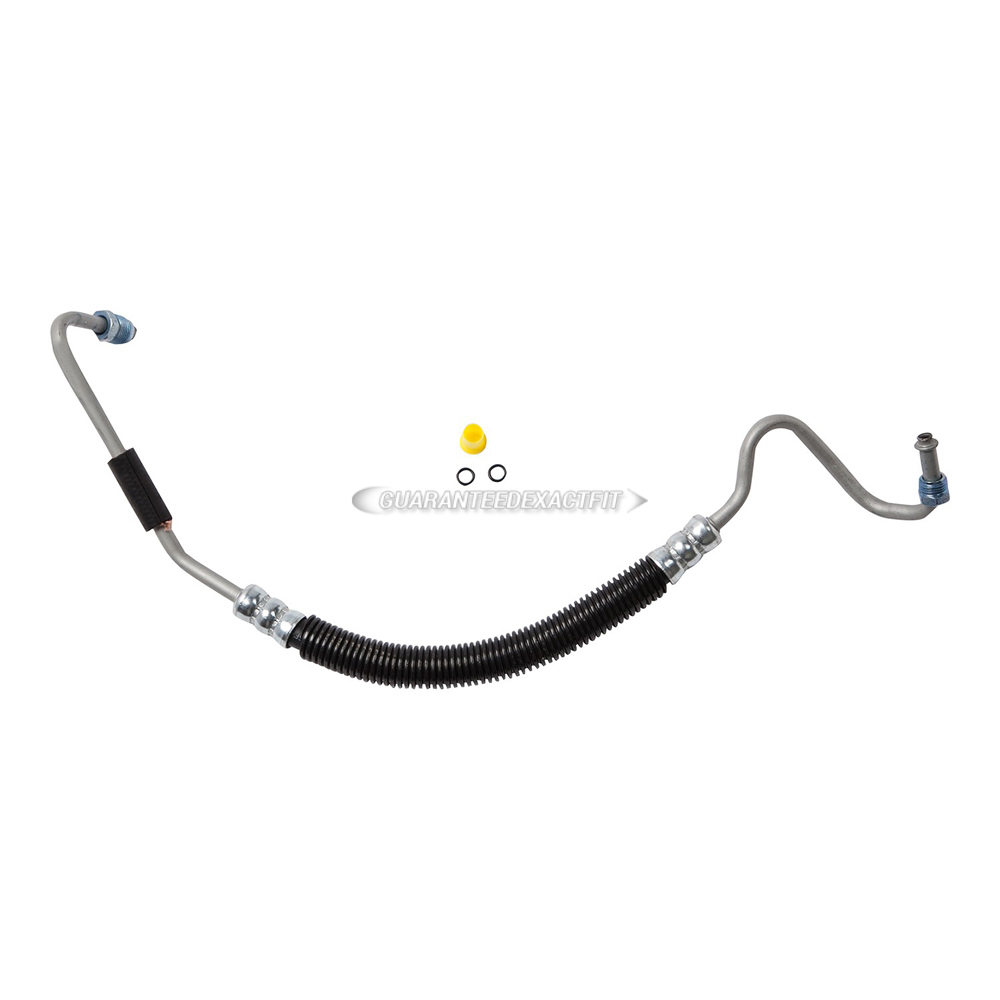 2009 Gmc Sierra 2500 HD Power Steering Pressure Line Hose Assembly