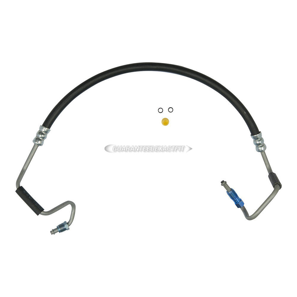 2003 Jeep Wrangler Power Steering Pressure Line Hose Assembly