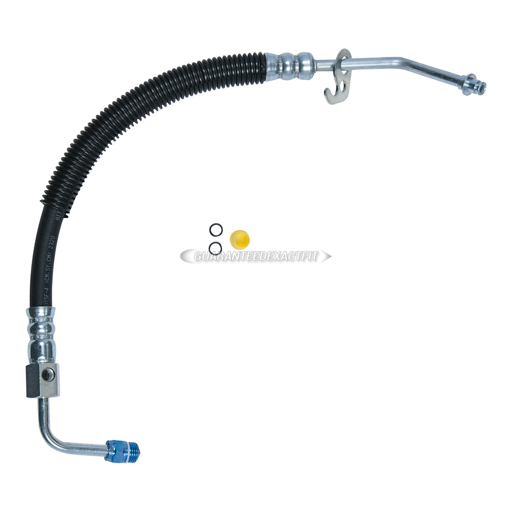 2007 Mazda B2300 Power Steering Pressure Line Hose Assembly