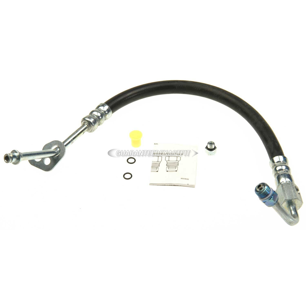2003 Mazda B3000 Power Steering Pressure Line Hose Assembly