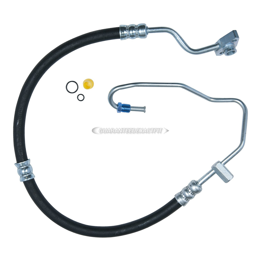 2000 Honda Accord Power Steering Pressure Line Hose Assembly