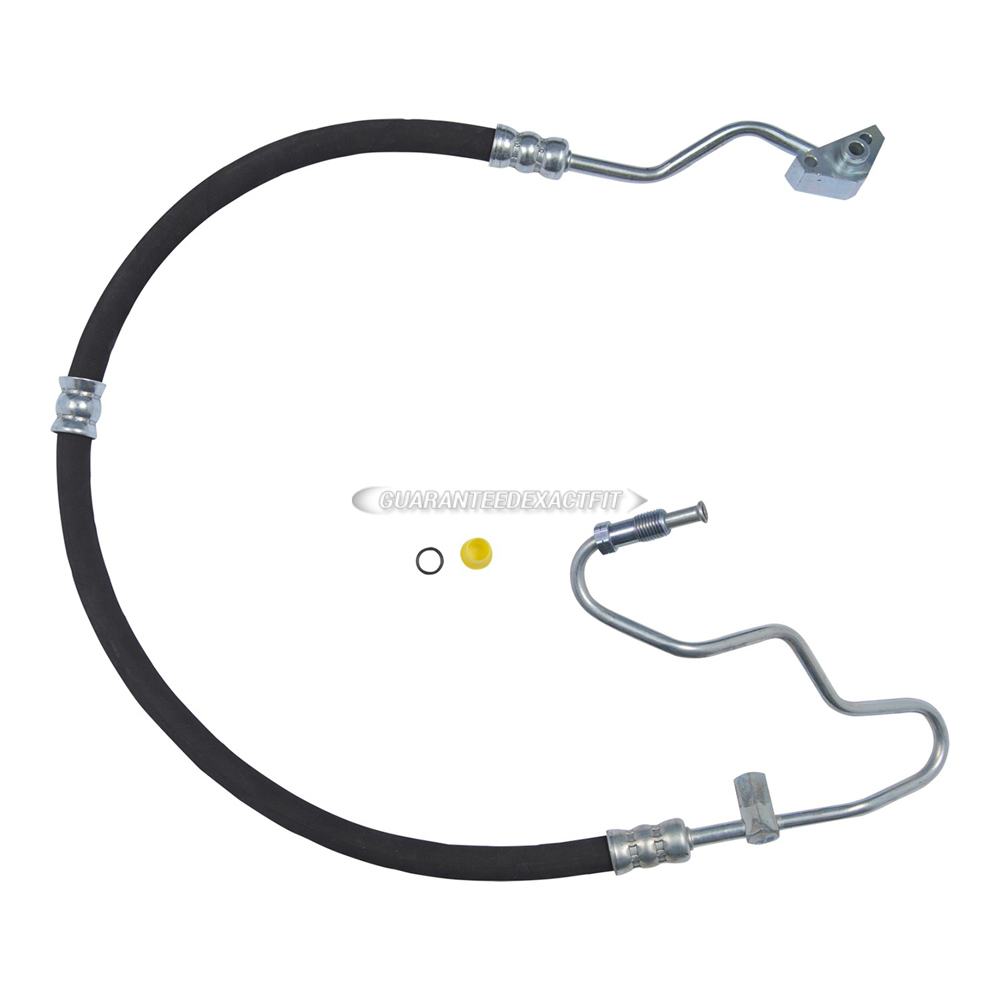 1994 Honda Civic Del Sol Power Steering Pressure Line Hose Assembly