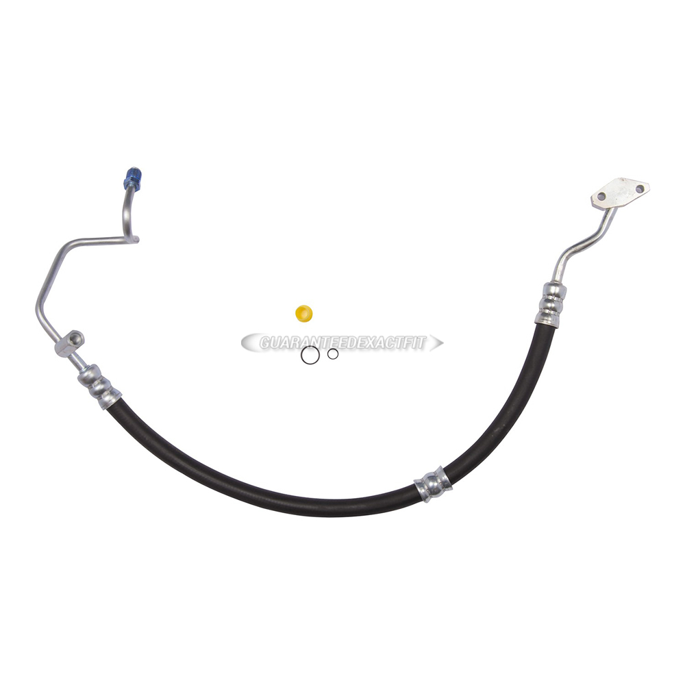 2003 Honda Civic Power Steering Pressure Line Hose Assembly