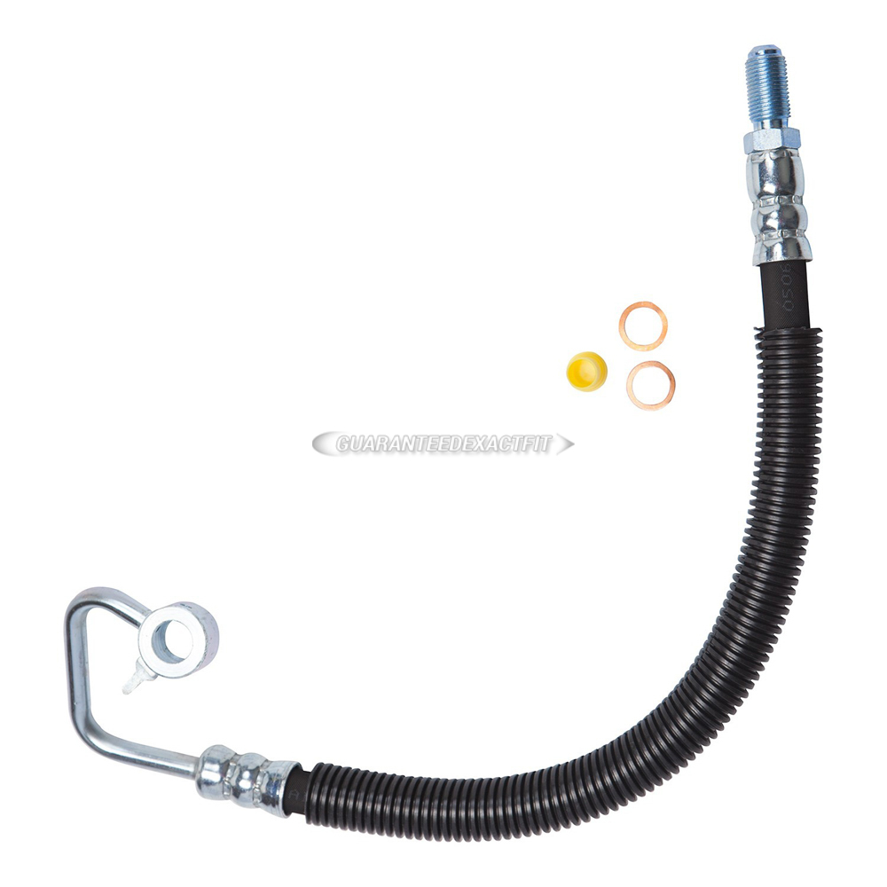 2000 Isuzu Vehicross power steering pressure line hose assembly 