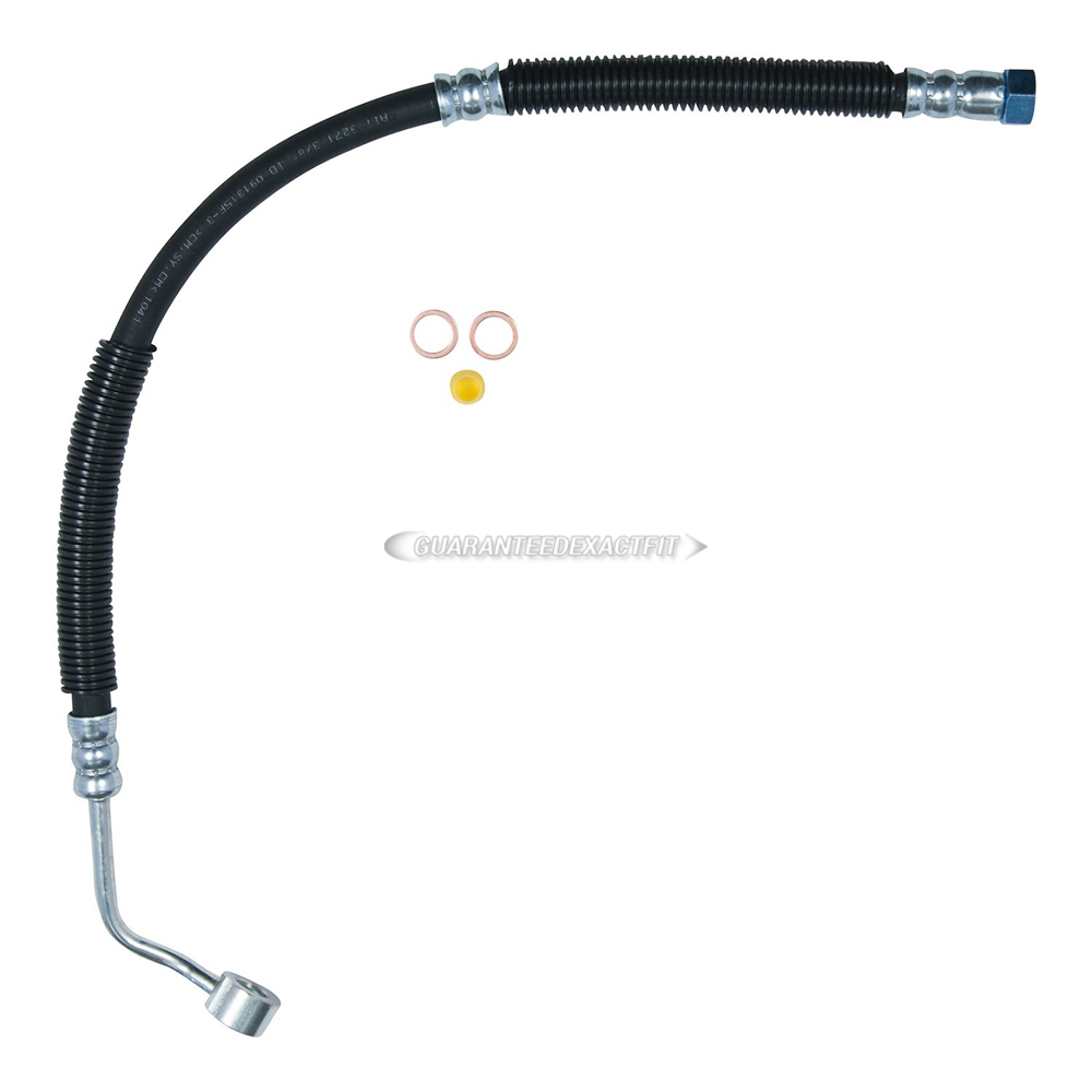 Edelmann 80369 Power Steering Pressure Line Hose Assembly