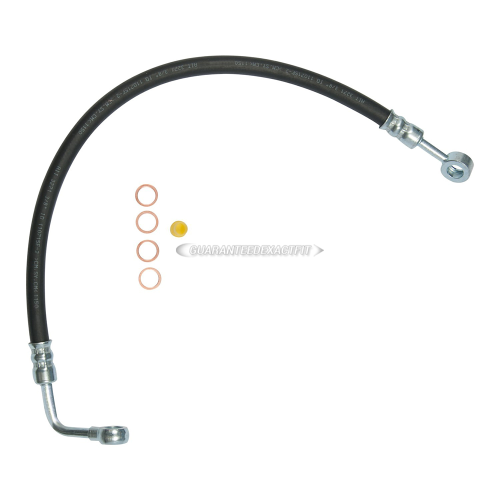 1994 Infiniti G20 power steering pressure line hose assembly 