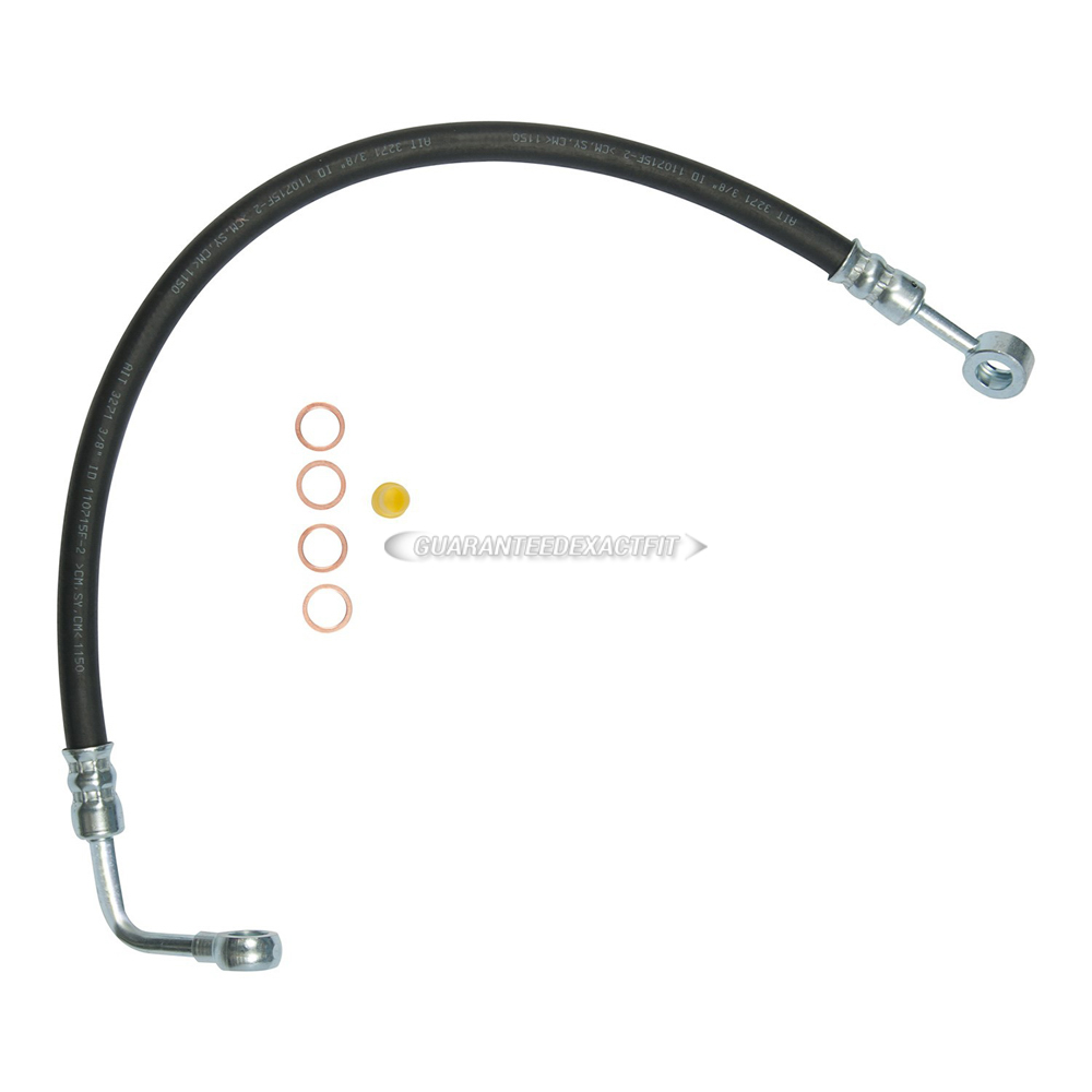 1993 Infiniti G20 Power Steering Pressure Line Hose Assembly
