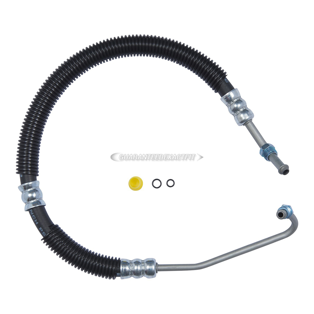 1994 Jaguar XJ6 Power Steering Pressure Line Hose Assembly