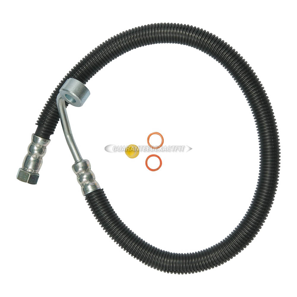 1993 Hyundai Elantra Power Steering Pressure Line Hose Assembly
