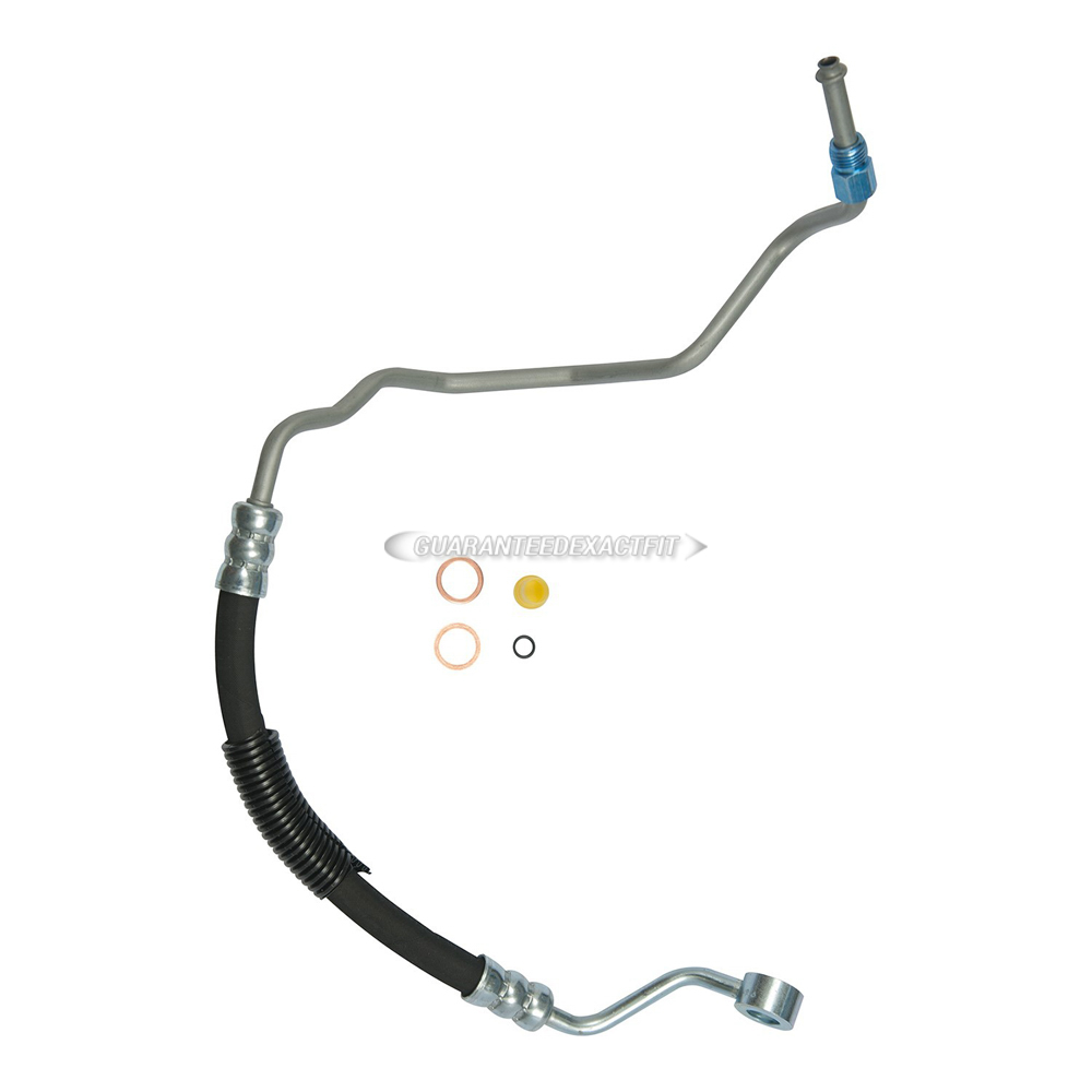 2000 Isuzu Rodeo Power Steering Pressure Line Hose Assembly