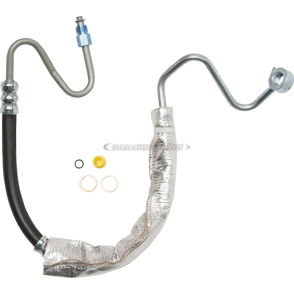 2012 Toyota Avalon Power Steering Pressure Line Hose Assembly