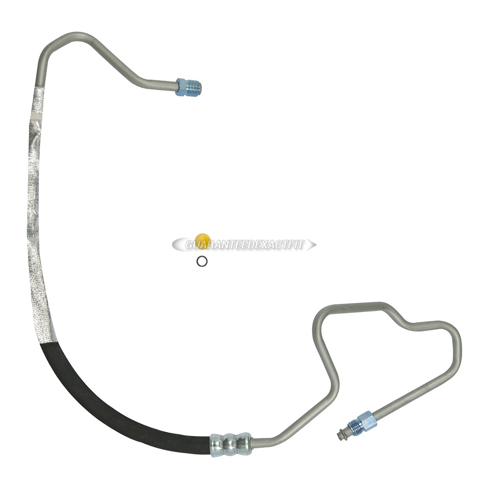 2004 Toyota Matrix Power Steering Pressure Line Hose Assembly