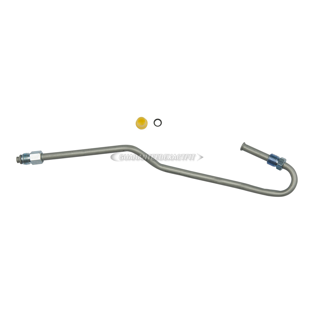  Toyota paseo power steering pressure line hose assembly 