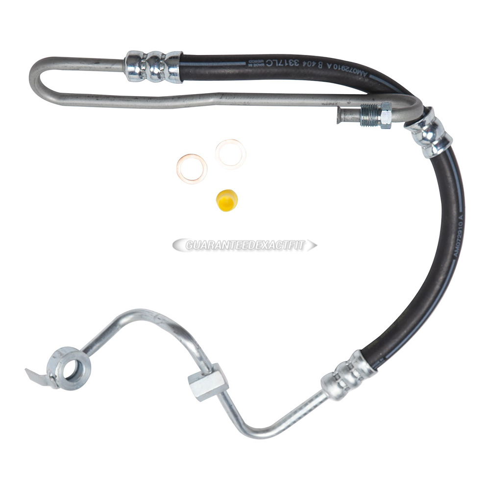2004 Lexus LS430 Power Steering Pressure Line Hose Assembly
