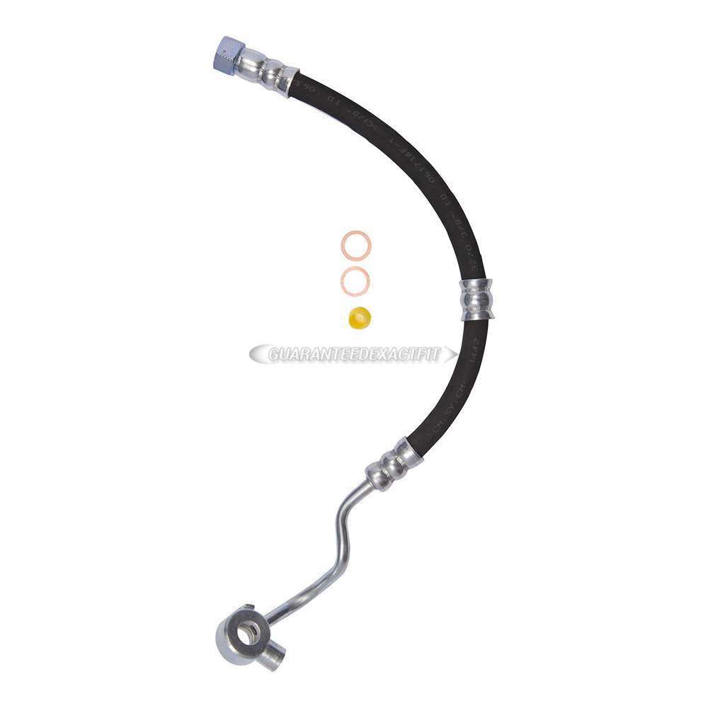 Edelmann 80399 Power Steering Pressure Line Hose Assembly