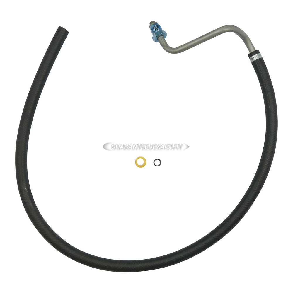 Dodge d400 power steering return line hose assembly
