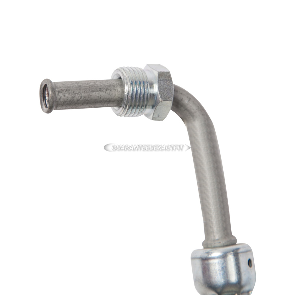 1974 International MS1210 Power Steering Pressure Line Hose Assembly