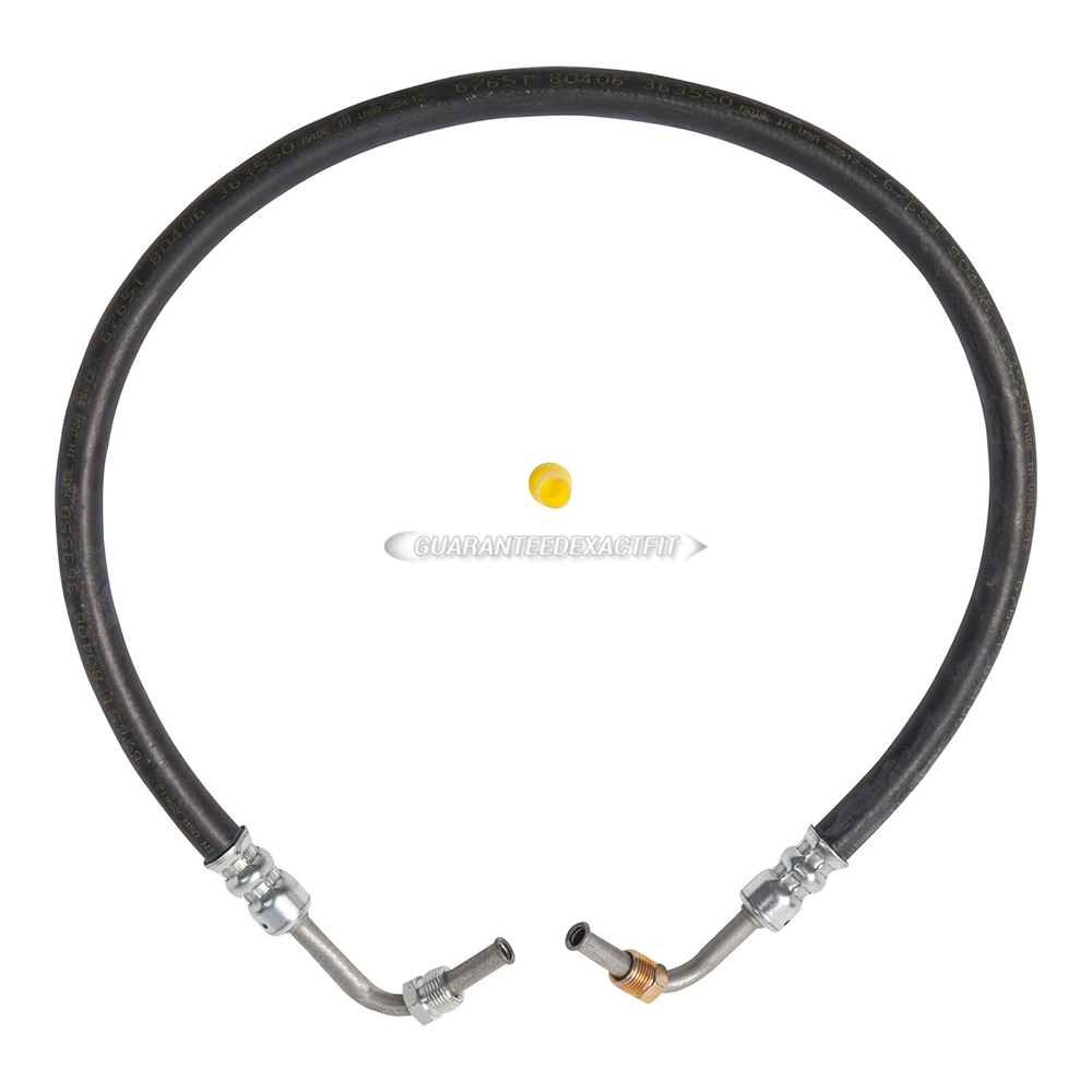 1974 International MS1210 Power Steering Pressure Line Hose Assembly