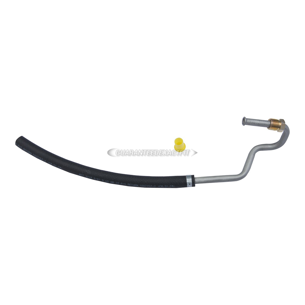 1985 Ford E Series Van Power Steering Return Line Hose Assembly