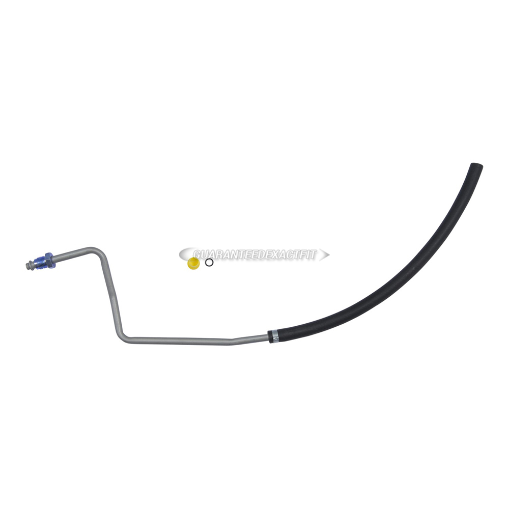 1991 Plymouth acclaim power steering return line hose assembly 