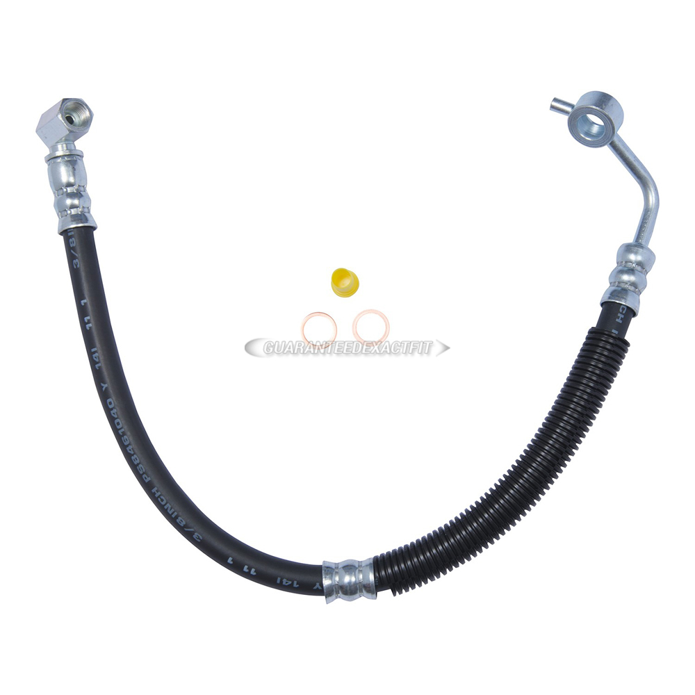 Edelmann 80435 Power Steering Pressure Line Hose Assembly